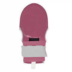 Bear Series Sliding Mitt - Dusty Pink