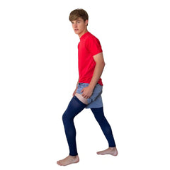 Compression Xtra Long Leg Sleeves (2-Pack) - Navy