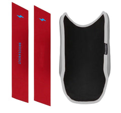 Bear Series 9" Elbow Guard - Miami White