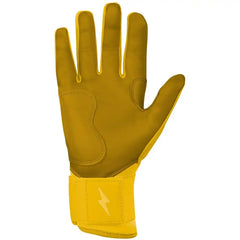 Original Series Long Cuff Batting Gloves - Yellow