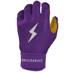 Original Series Short Cuff Batting Gloves - Purple