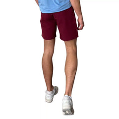 Performance 7" Short - Maroon