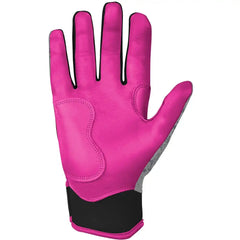 Brandon Nimmo Signature Series Short Cuff Batting Gloves - Concrete