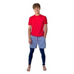 Compression Xtra Long Leg Sleeves (2-Pack) - Navy