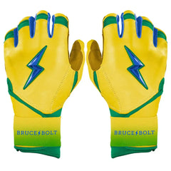 Coach RAC Creator Series Long Cuff Batting Gloves - Yellow