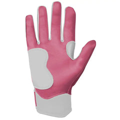 Bear Series Short Cuff Batting Gloves - Dusty Pink