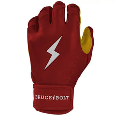 Original Series Short Cuff Batting Gloves - Maroon