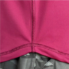Performance Long Sleeve Shirt - Maroon