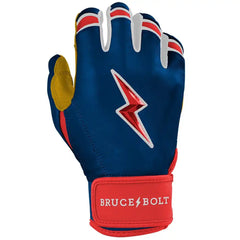 Patriot Series Short Cuff Batting Gloves - Fourth of July
