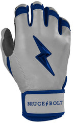 Grey Series Short Cuff Batting Gloves - Navy