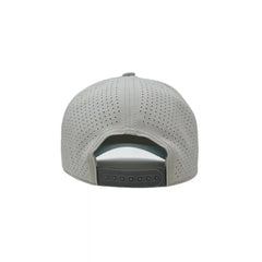 "BRUCE BOLT" Standard Snapback Hat - Grey