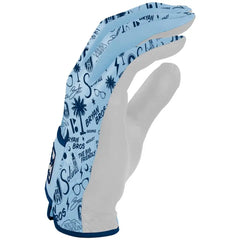 Bryan Bros Creator Series Golf Gloves (On Right, 2-Pack) - Baby Blue