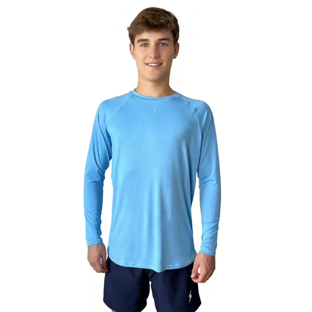 Performance Long Sleeve Shirt - Baby Blue