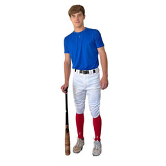 Compression Xtra Long Leg Sleeves (2-Pack) - Red