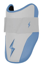 Chrome Series 6" Elbow Guard - Baby Blue