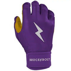 Original Series Short Cuff Batting Gloves - Purple
