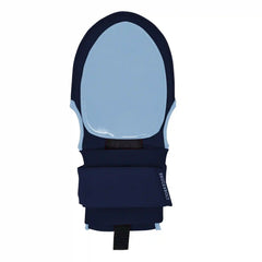 Bear Series Sliding Mitt - Carolina Blue