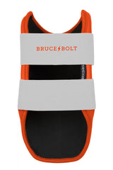 Chrome Series 9" Elbow Guard - Orange