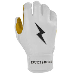 Original Series Short Cuff Batting Gloves - White