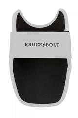 Chrome Series 6" Elbow Guard - White