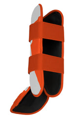 Chrome Series Leg Guard - Orange