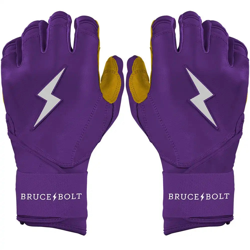 Original Series Long Cuff Batting Gloves - Purple