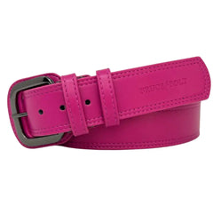 Premium Pro Adjustable Baseball Belt - Pink