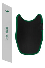 Chrome Series 6" Elbow Guard - Green