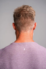 SuperSoft BOLT Long Sleeve Shirt - Cranberry