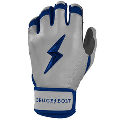 Grey Series Short Cuff Batting Gloves - Navy