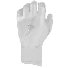 Bear Series Long Cuff Batting Gloves - Whiteout