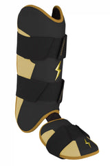 Gold Series Leg Guard - Black/Gold
