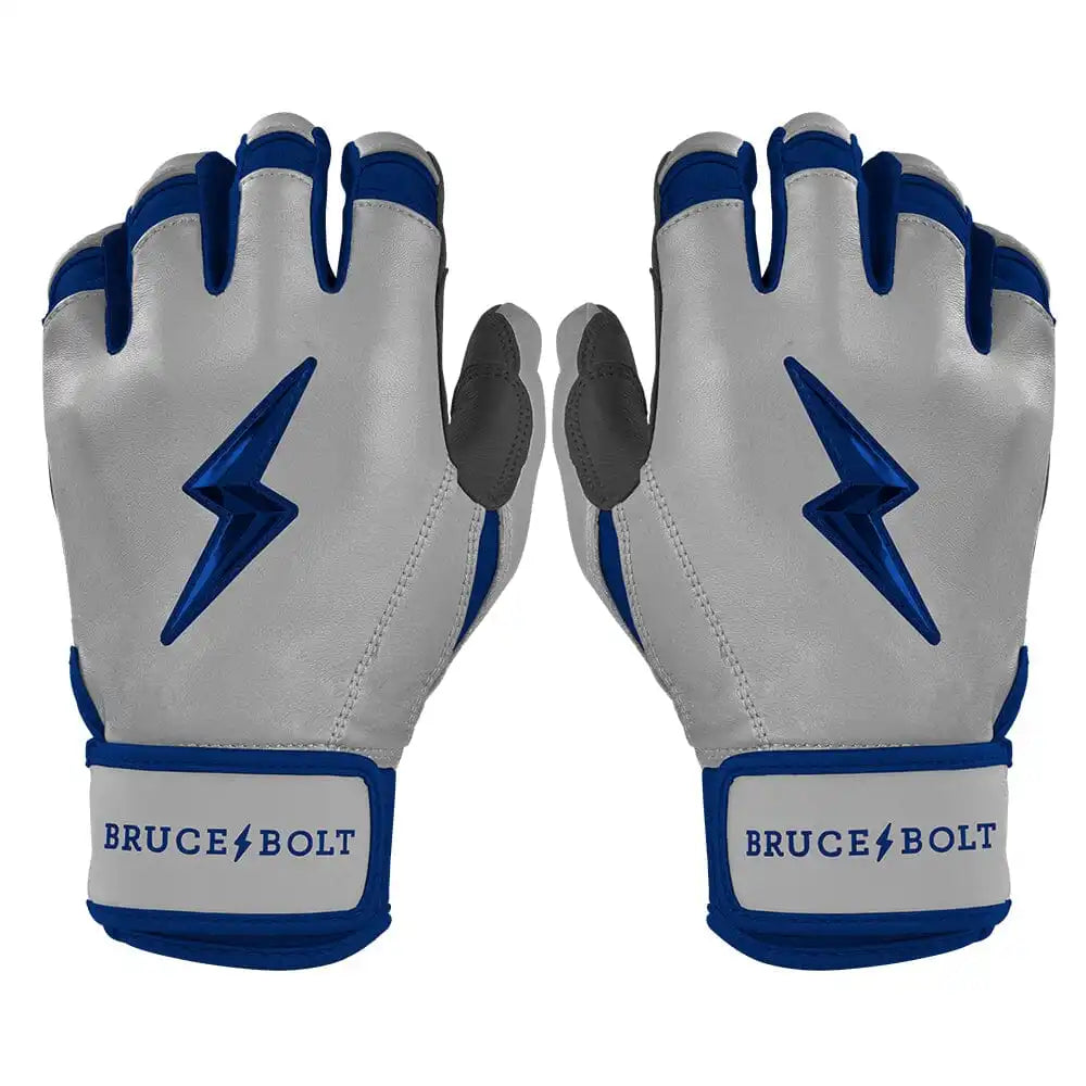 Grey Series Short Cuff Batting Gloves - Navy