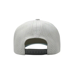 "BRUCE BOLT" Standard Snapback Hat - White