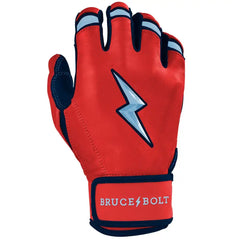Lars Nootbaar Signature Series Short Cuff Batting Gloves - Red