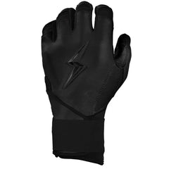 Bear Series Long Cuff Batting Gloves - Blackout