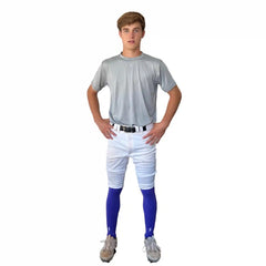 Compression Xtra Long Leg Sleeves (2-Pack) - Purple