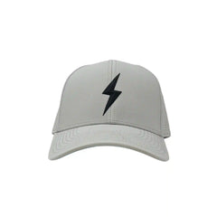 BOLT Classic Snapback Cap - Grey