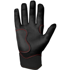 Bear Series Short Cuff Batting Gloves - Black