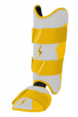 Chrome Series Leg Guard - Yellow