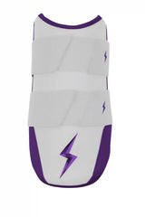 Chrome Series 9" Elbow Guard - Purple