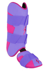 Harrison Bader Signature Series Leg Guard - Lavender