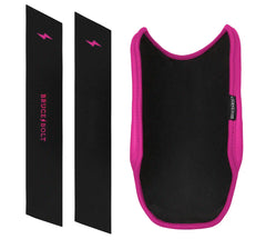 Bear Series 9" Elbow Guard - Hot Pink