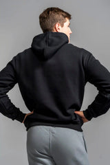 BOLT Hoodie - Black/White Bolt