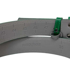 Premium Pro Adjustable Baseball Belt - Green