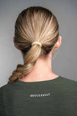 Women's SuperSoft BOLT Long Sleeve Shirt - Olive Green