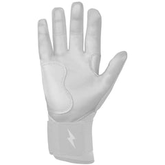 Bear Series Long Cuff Batting Gloves - Whiteout