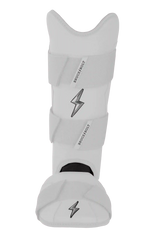 Chrome Series Leg Guard - White