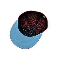 SMART FIT Performance BOLT Game Hat - Red