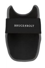 Chrome Series 6" Elbow Guard - Black